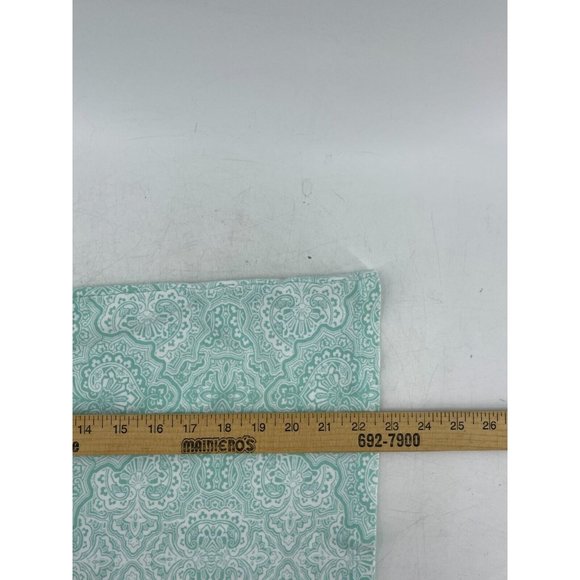 Jones New York Signature Women's Short Sleeve Green Shirt Top Size Large - Picture 8 of 9